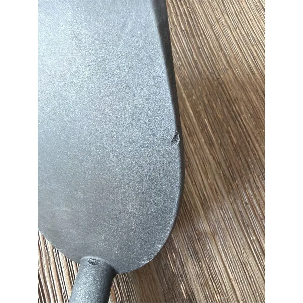 Tupperware Black Nylon Solid Spatula Plastic Lightweight Flipper